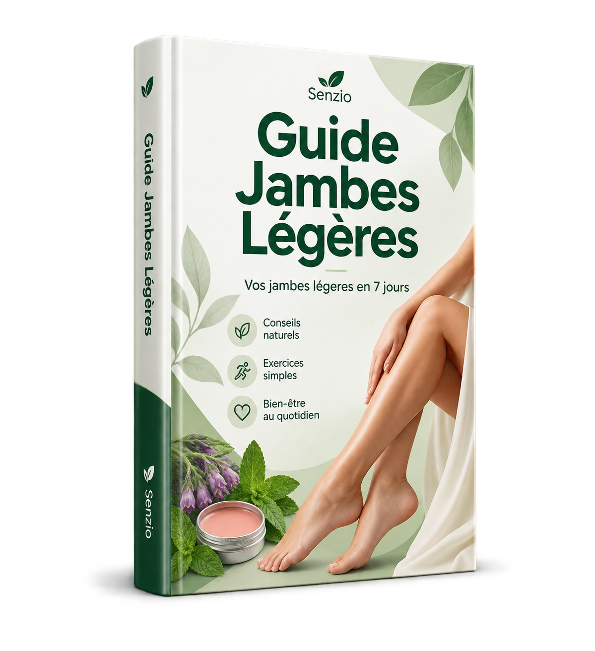 Guide Jambes Légères OFFERT