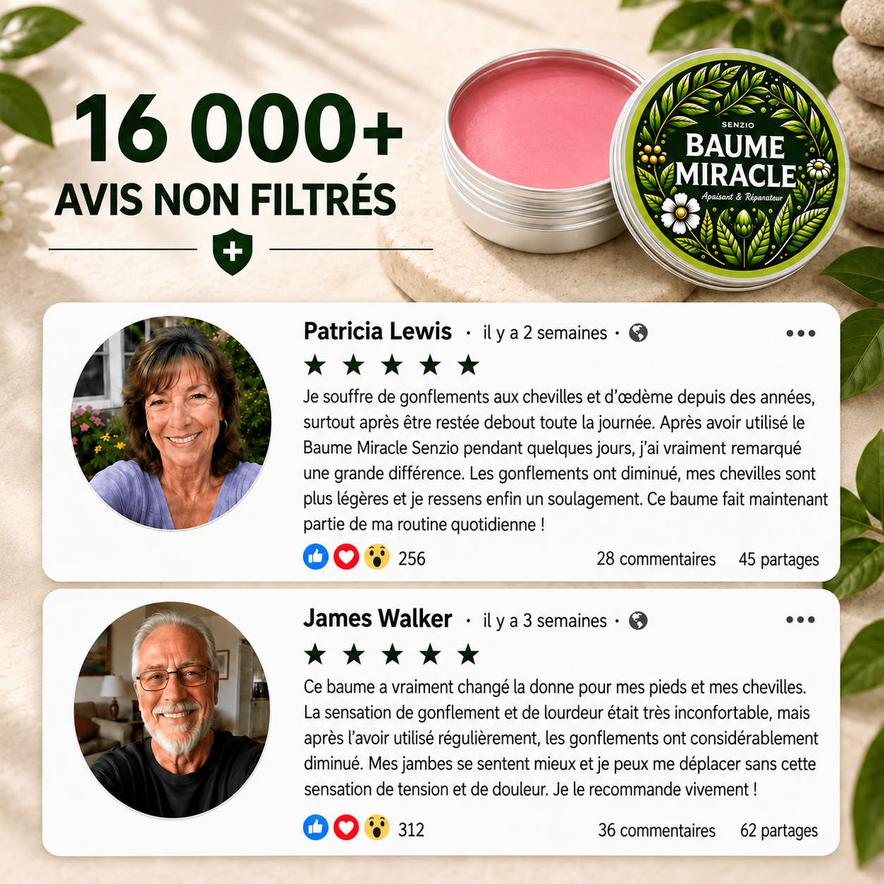 Baume Miracle Senzio™