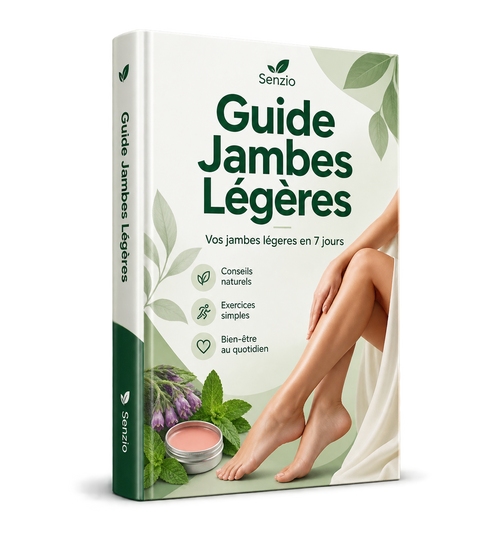 Guide Jambes Légères OFFERT