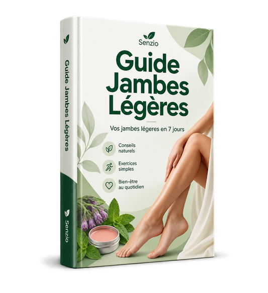 Guide Jambes Légères OFFERT